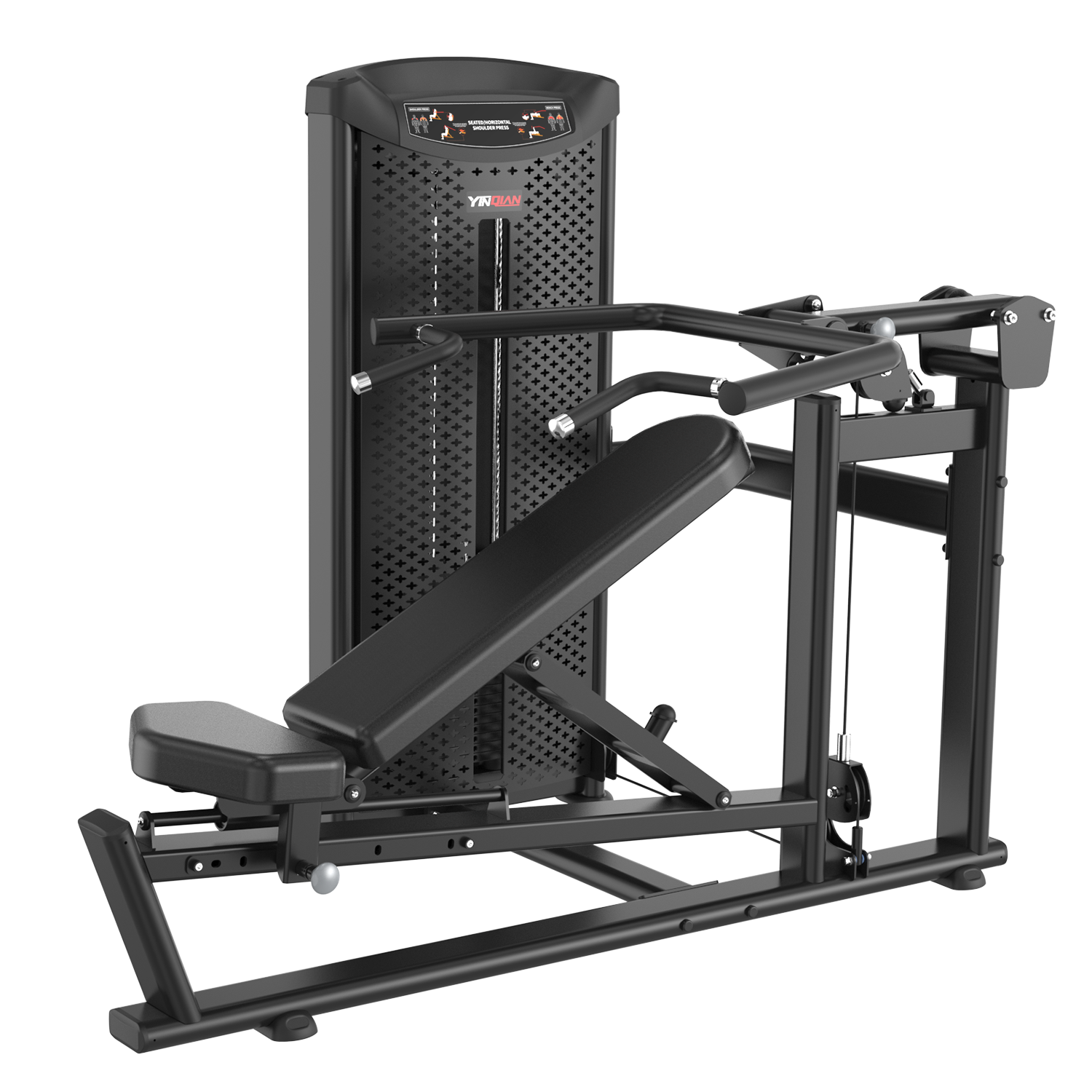 BM6-03 SEATED AND HORIZONTAL SHOULDER PRESS