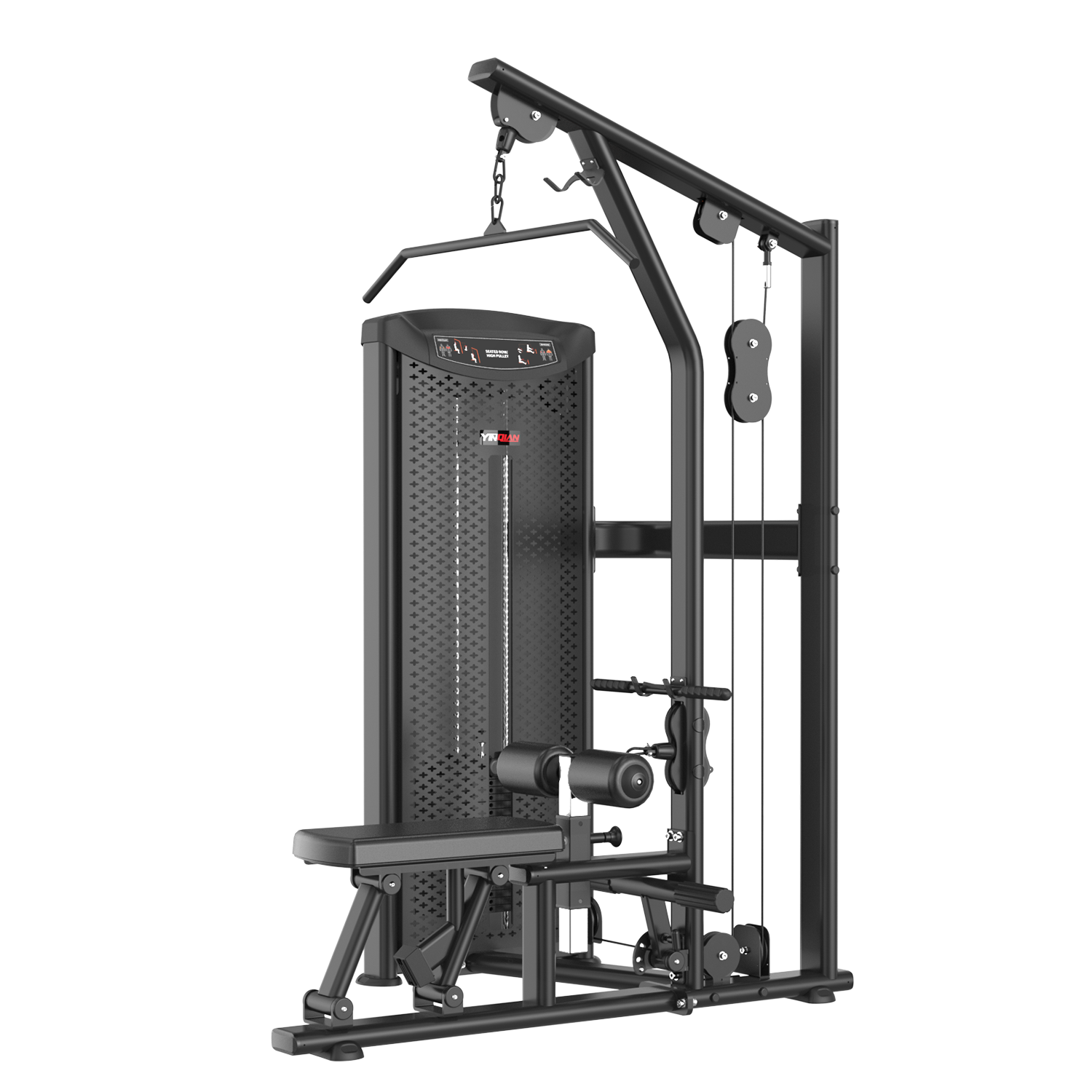 BM6-12 HIGH PULLEY/ ROW