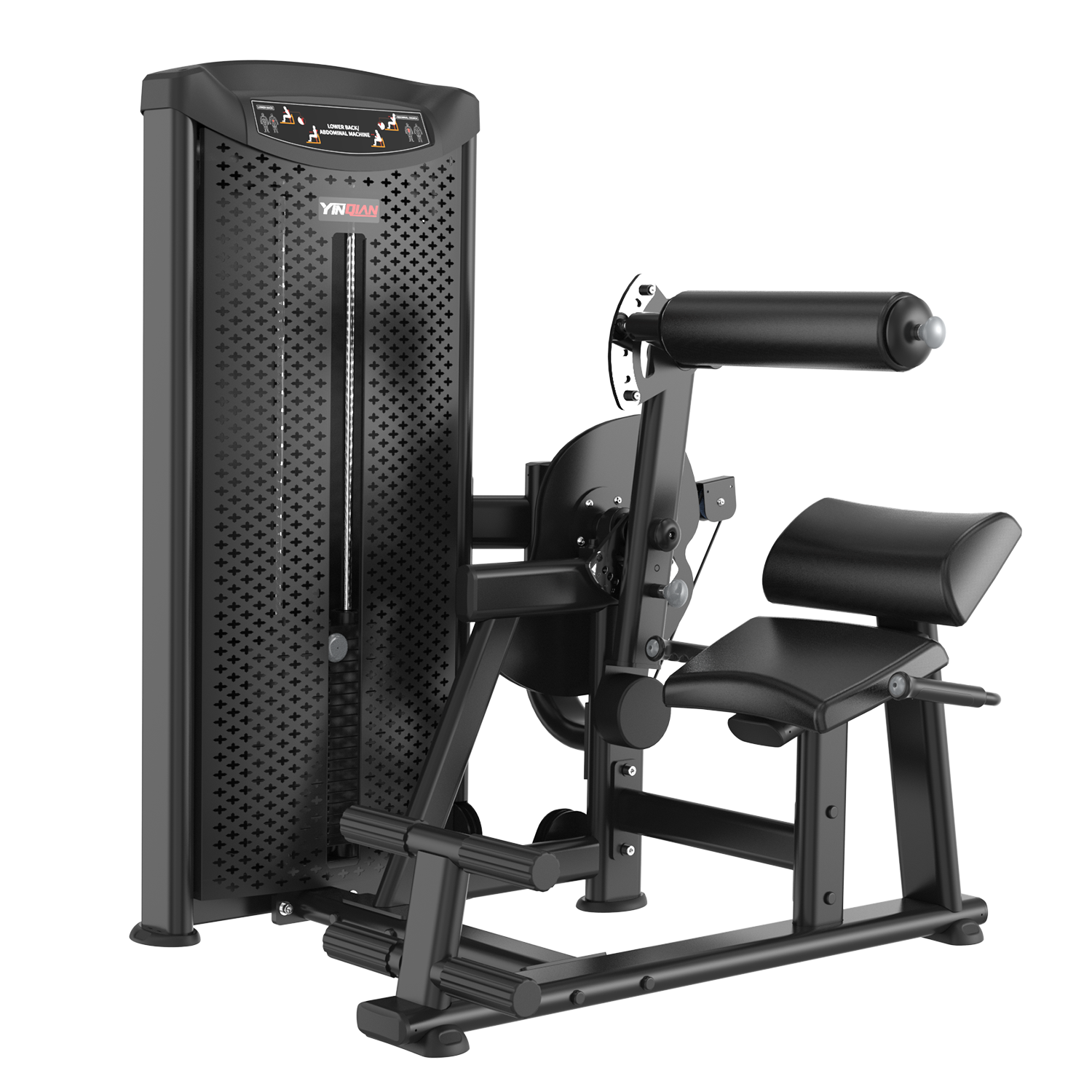 BM6-0910 LOWER BACK/ ABDOMINAL MACHINE