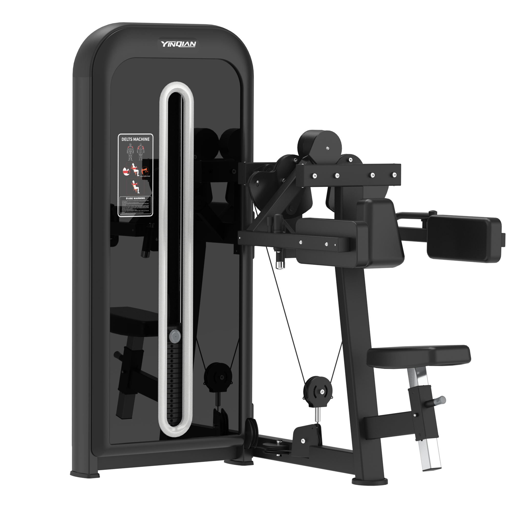 LT-003A Delts Machine