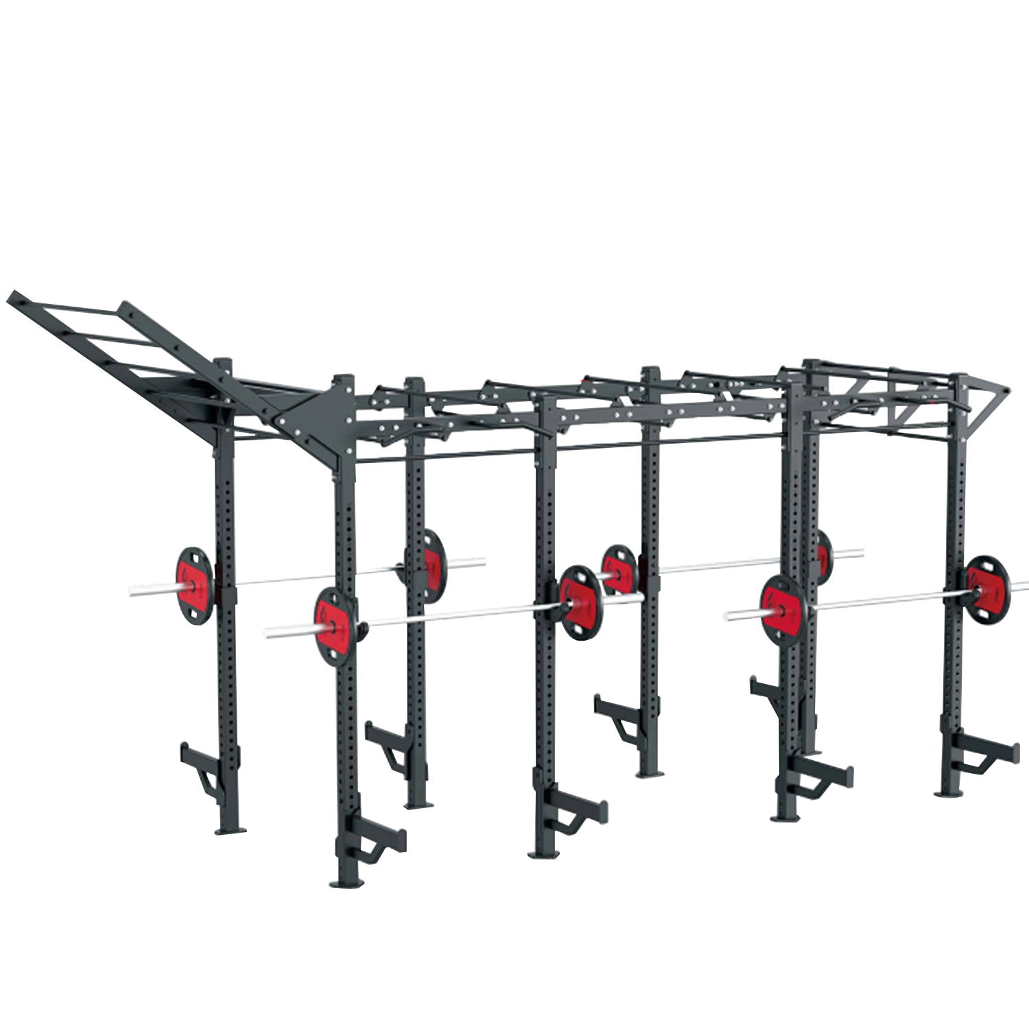 TH-001A MULTI FUNCTIONAL GROUP SQUAT RACK