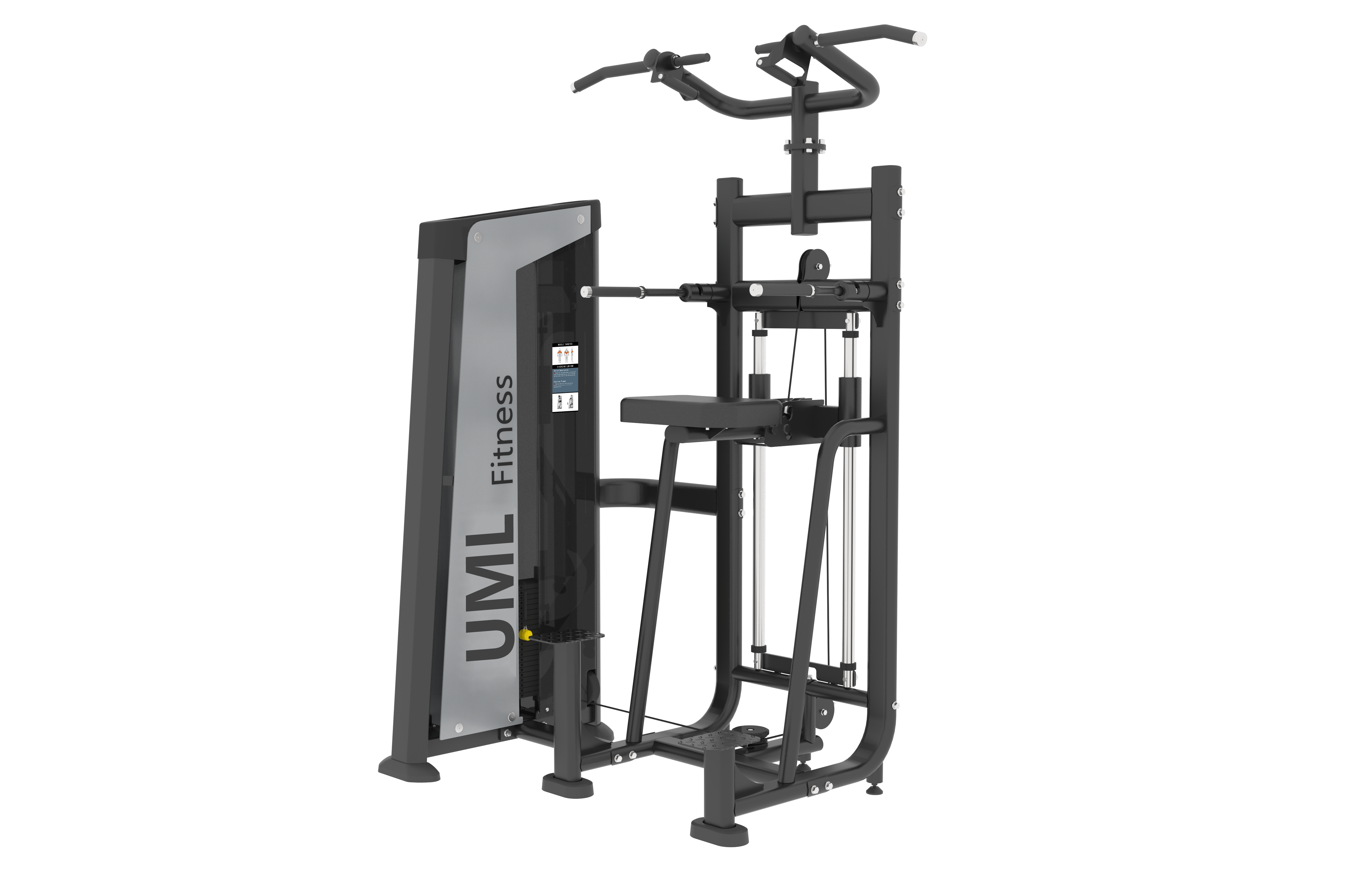MFH09 Dip/Chin Assist Gym Equipment