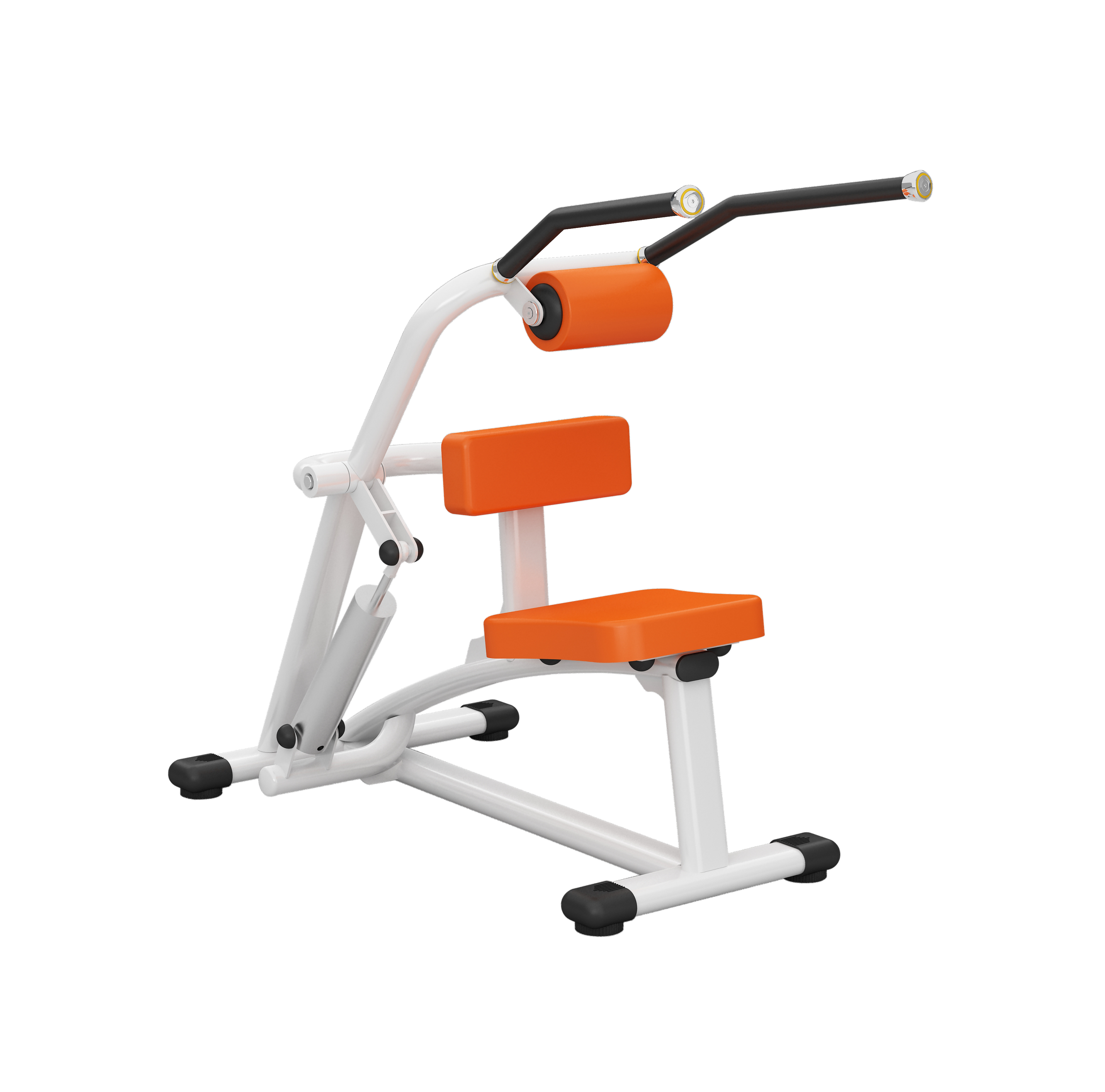 H9 abdominal crunch/Back Extension Gym Equipment