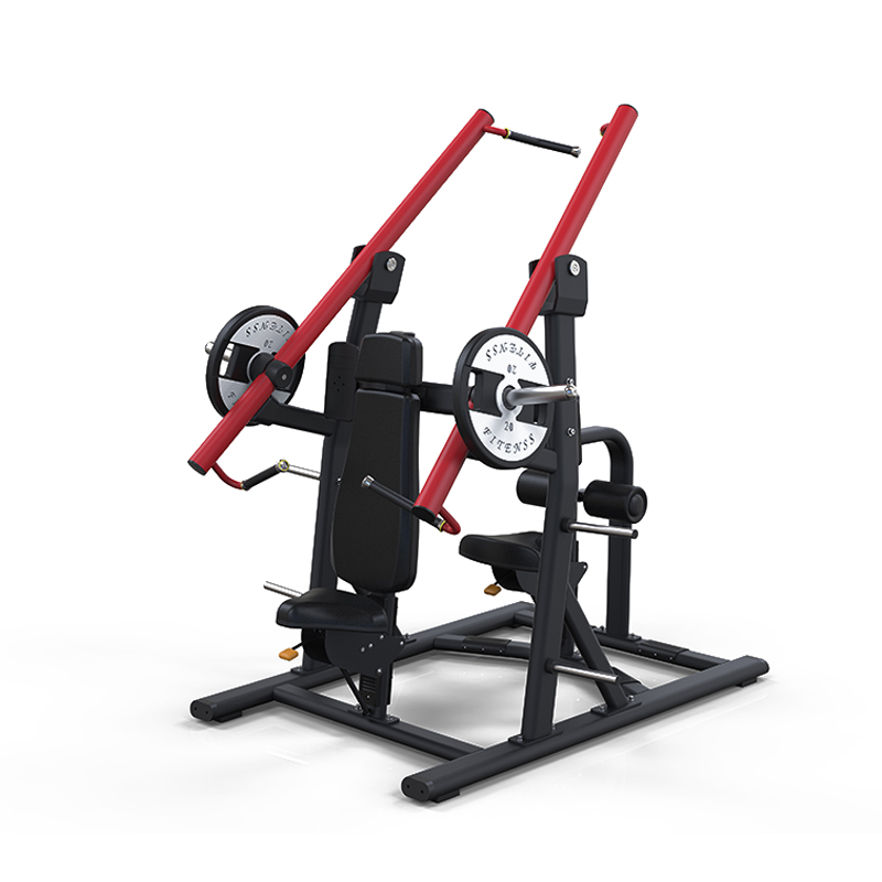PL16 Iso-Lateral Chest/Back Gym Equipment