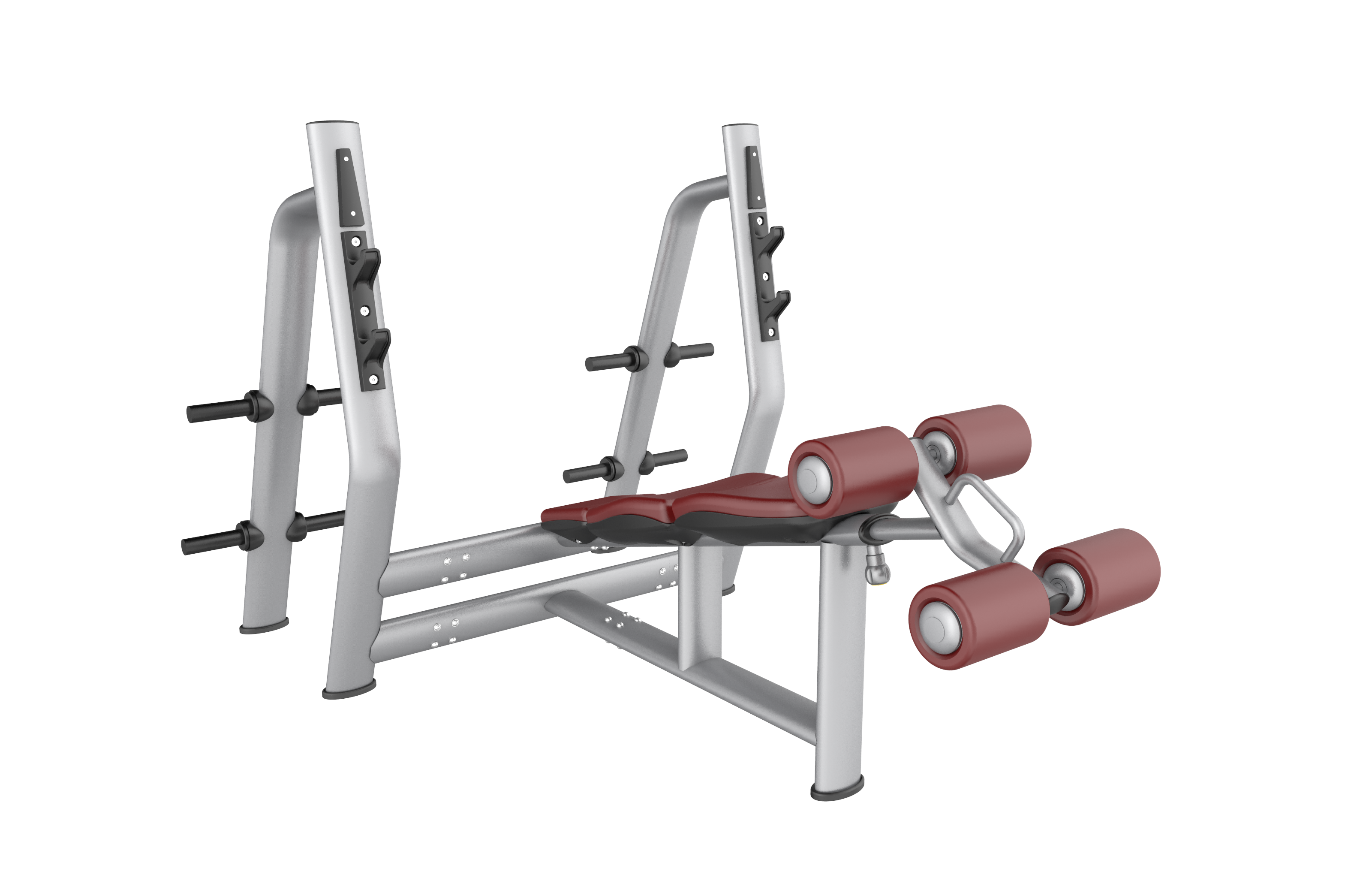 AN44 Olympic Decline Bench Gym Equipment