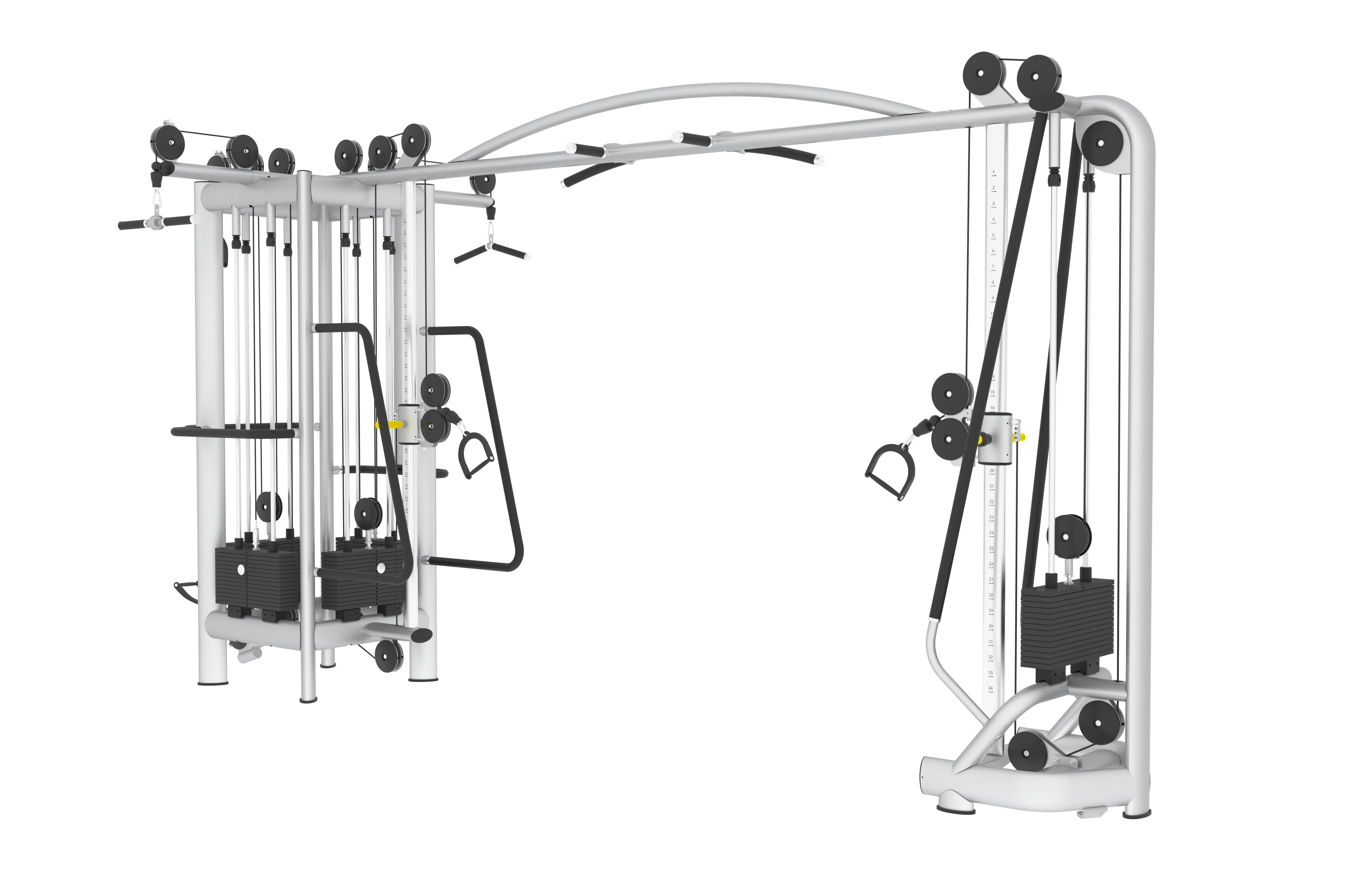 AN41 Crossover & Cable Jungle Gym Equipment