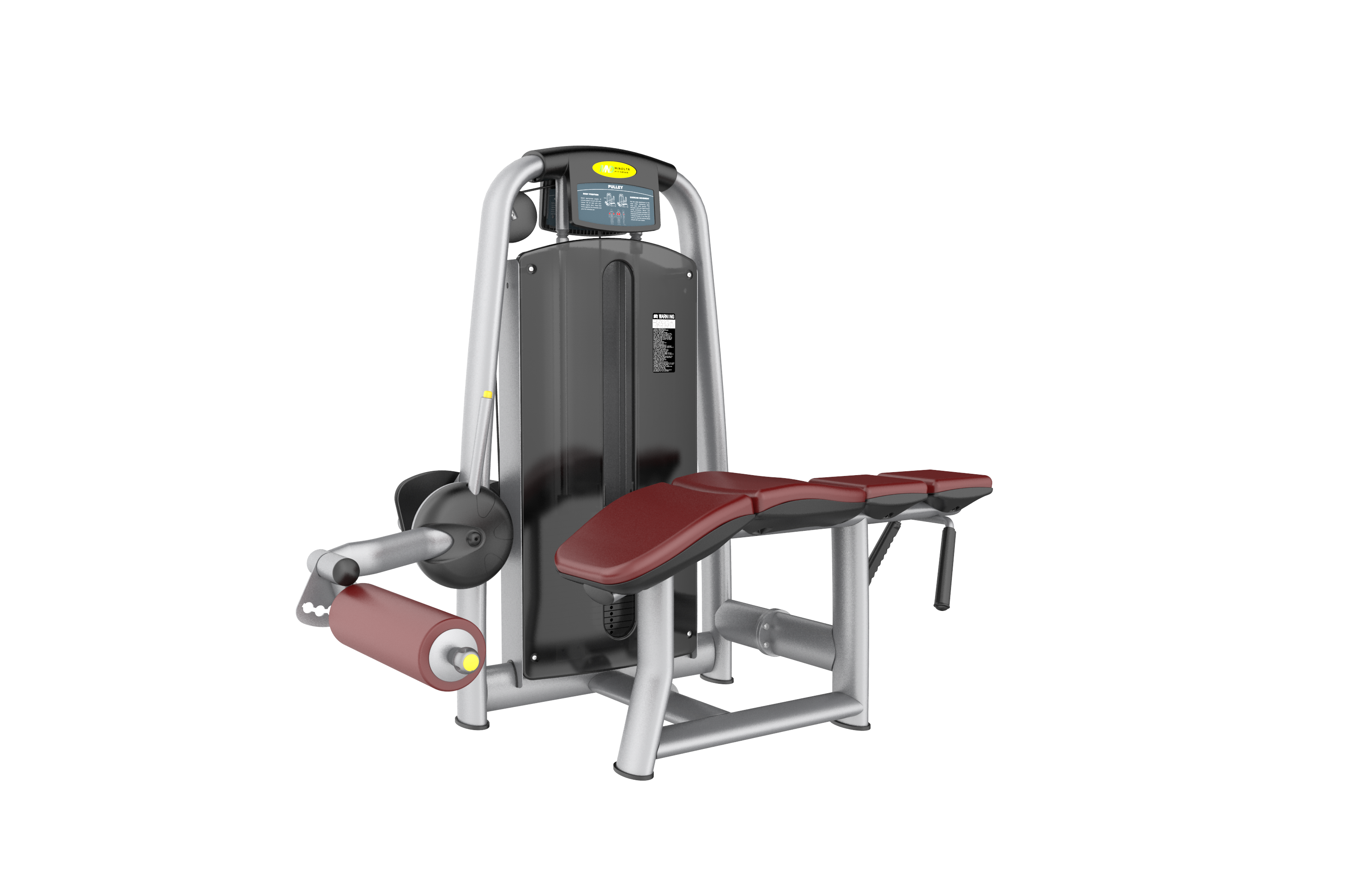 AN37 Prone Leg Curl Gym Equipment