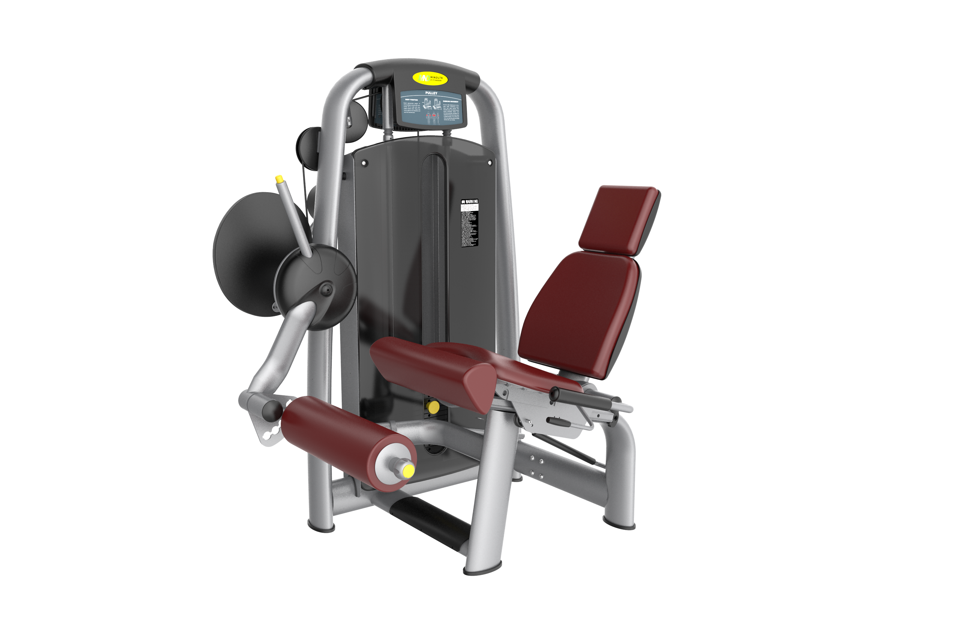AN27 Seated Leg Extension Gym Equipment