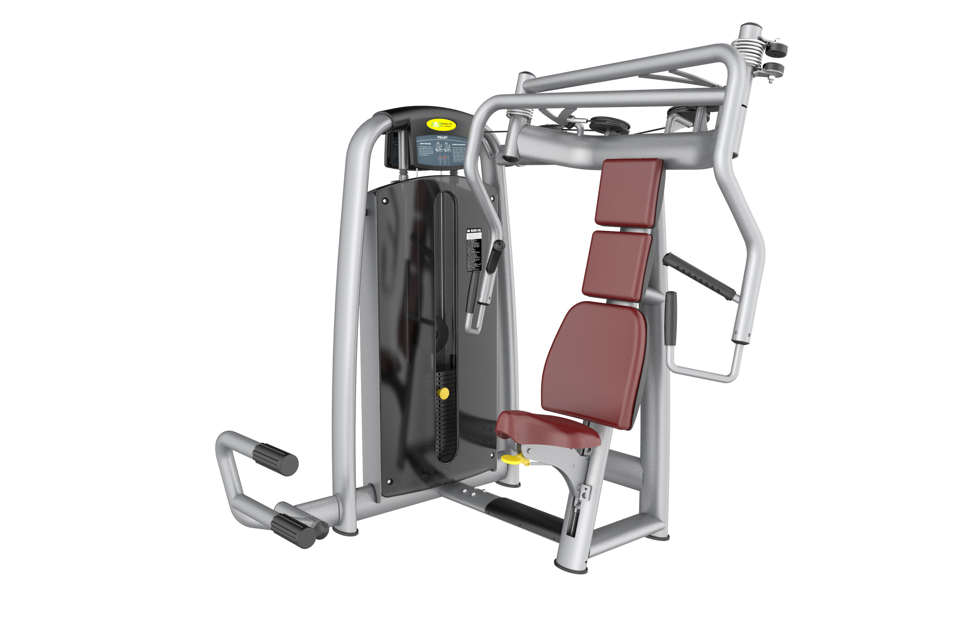 AN20 Seated Chest Press Gym Equipment