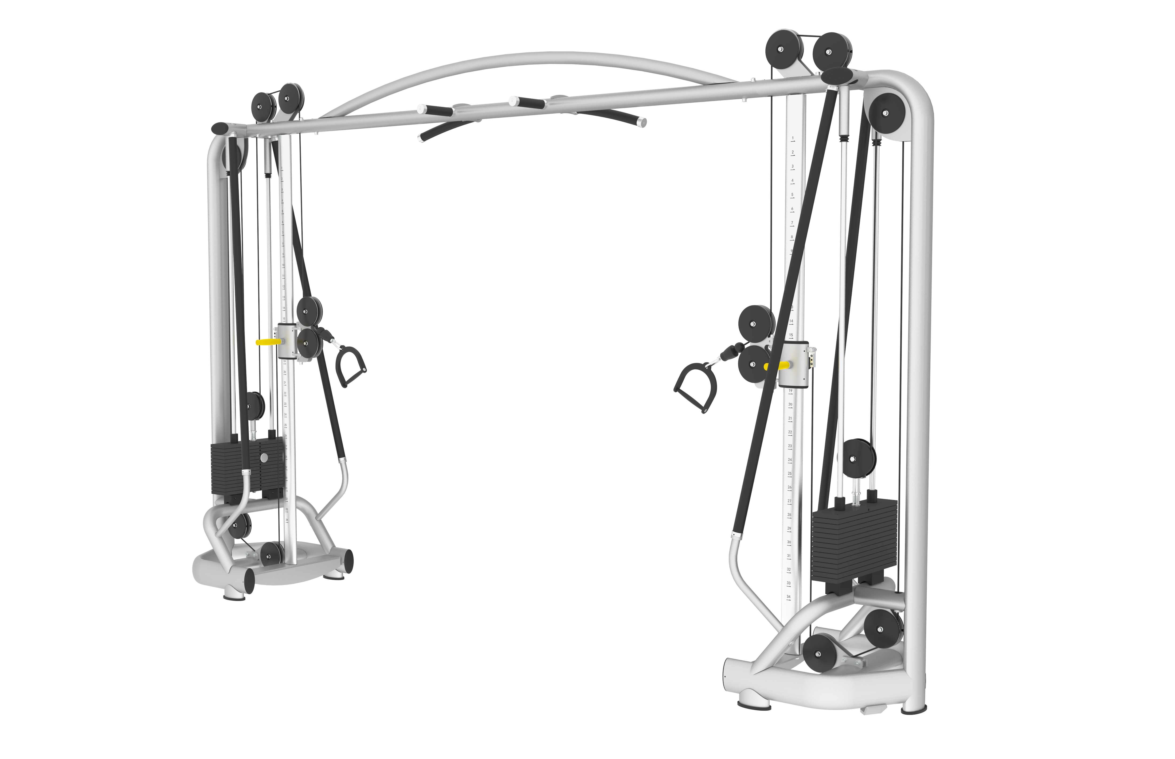 AN14 Cable Crossover Gym Equipment