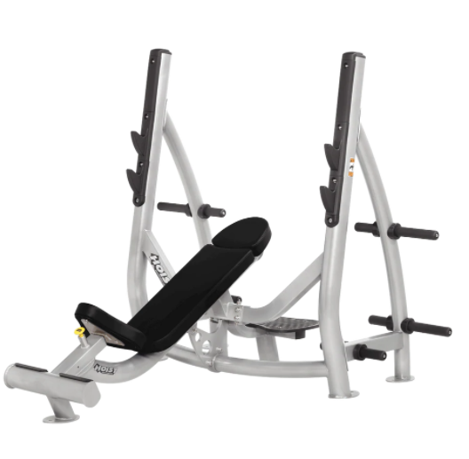 Olympic incline bench press